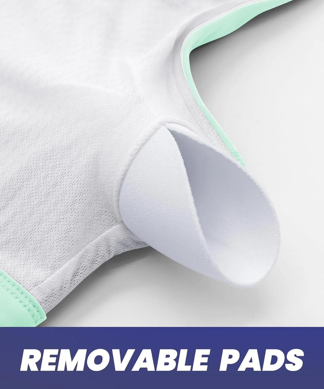 IUGA Sports Bras for Women High Support Large Bust High Impact Womens Sports Bras Strappy Padded Sports Bra