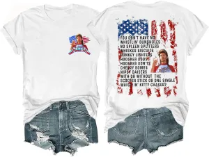 Joe Dirt 4th of July Shirt, Joe Dirt Merica July 4th T-Shirt Joe Dirt Independence Day Tee