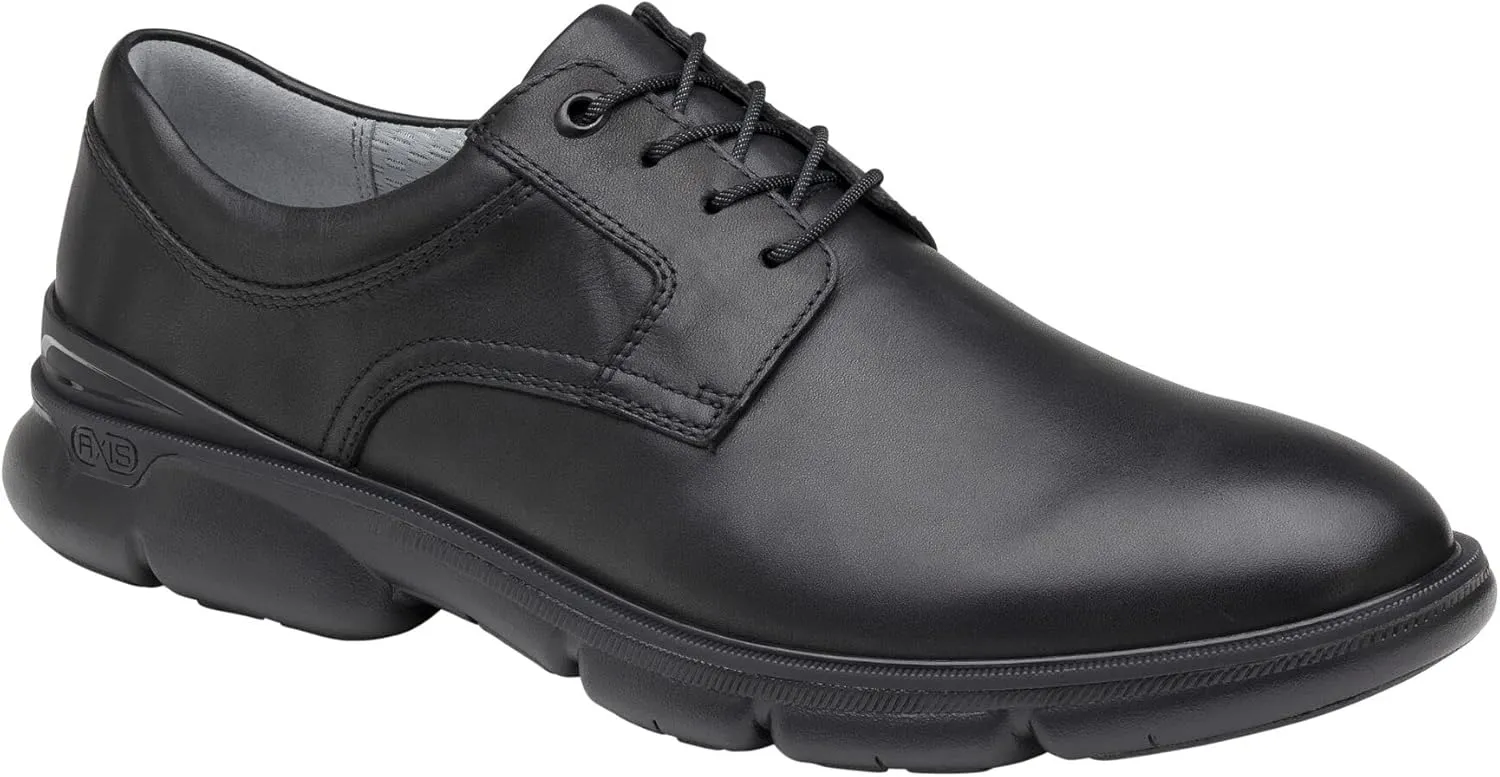 Johnston & Murphy Men's XC4 H1-Luxe Hybrid Golf Shoes, Waterproof Leather, Lightweight, Memory-Foam Cushioning