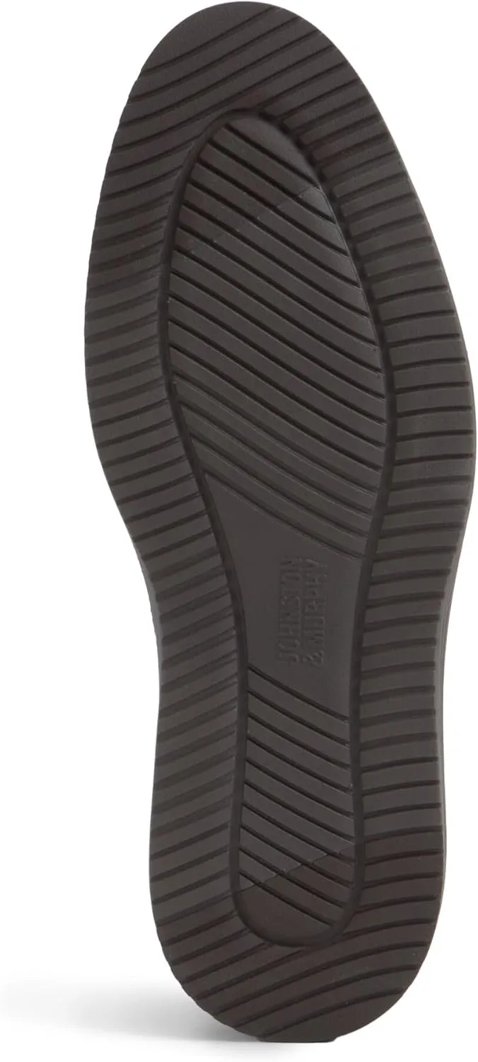 Johnston & Murphy Upton Wingtip Shoes, Business Casual Men’s Dress Shoes, Comfortable Leather Shoes for Men