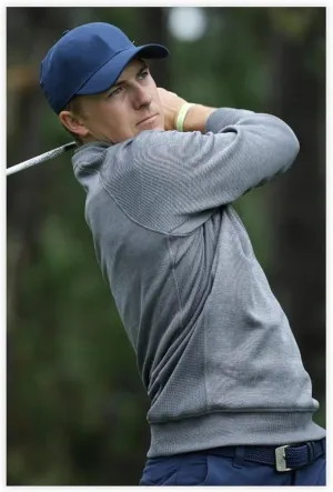 Jordan Spieth Golf Poster112 Canvas Poster Bedroom Decor Sports Landscape Office Room Decor Gift Unframe:20x30inch(50x75cm)