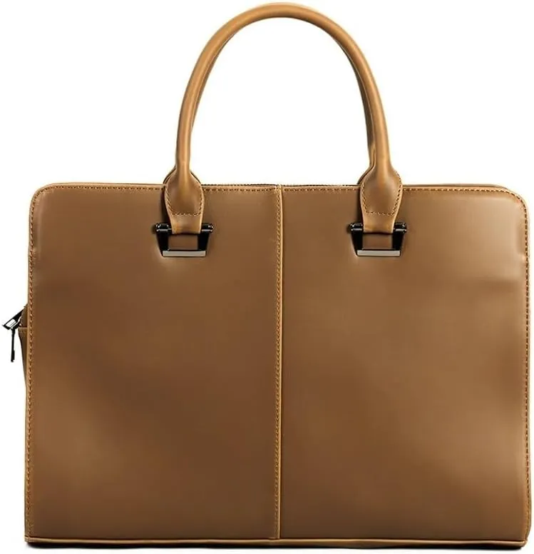 JSEIAJB Genuine Leather Tote Bag for Men Official Website Briefcase Bag Men's Executive Folder Handbags