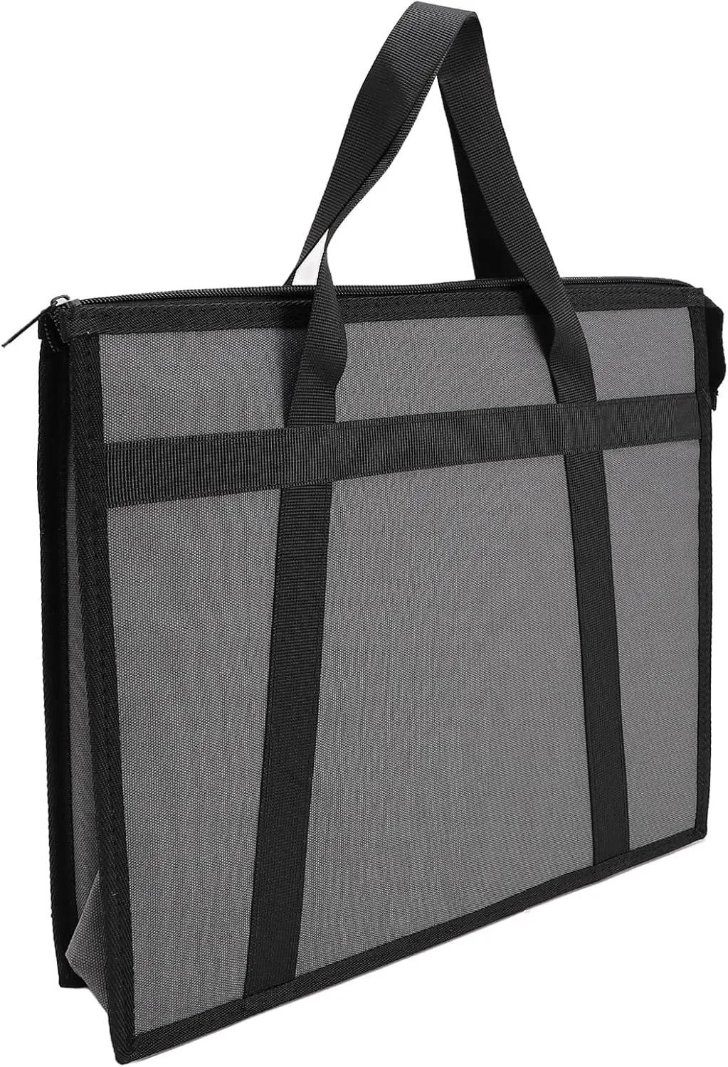 JTLB Canvas Carry Bag, Large Capacity RV Travel Case with Design, Lightweight Handbag for Outdoor Activities, Multifunctional Dish Storage Bag for Satellite Accessories