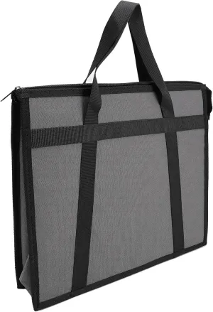 JTLB Canvas Carry Bag, Large Capacity RV Travel Case with Design, Lightweight Handbag for Outdoor Activities, Multifunctional Dish Storage Bag for Satellite Accessories