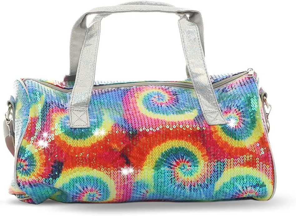 Just For Kix Sequin Dance Duffle Bag