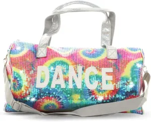 Just For Kix Sequin Dance Duffle Bag