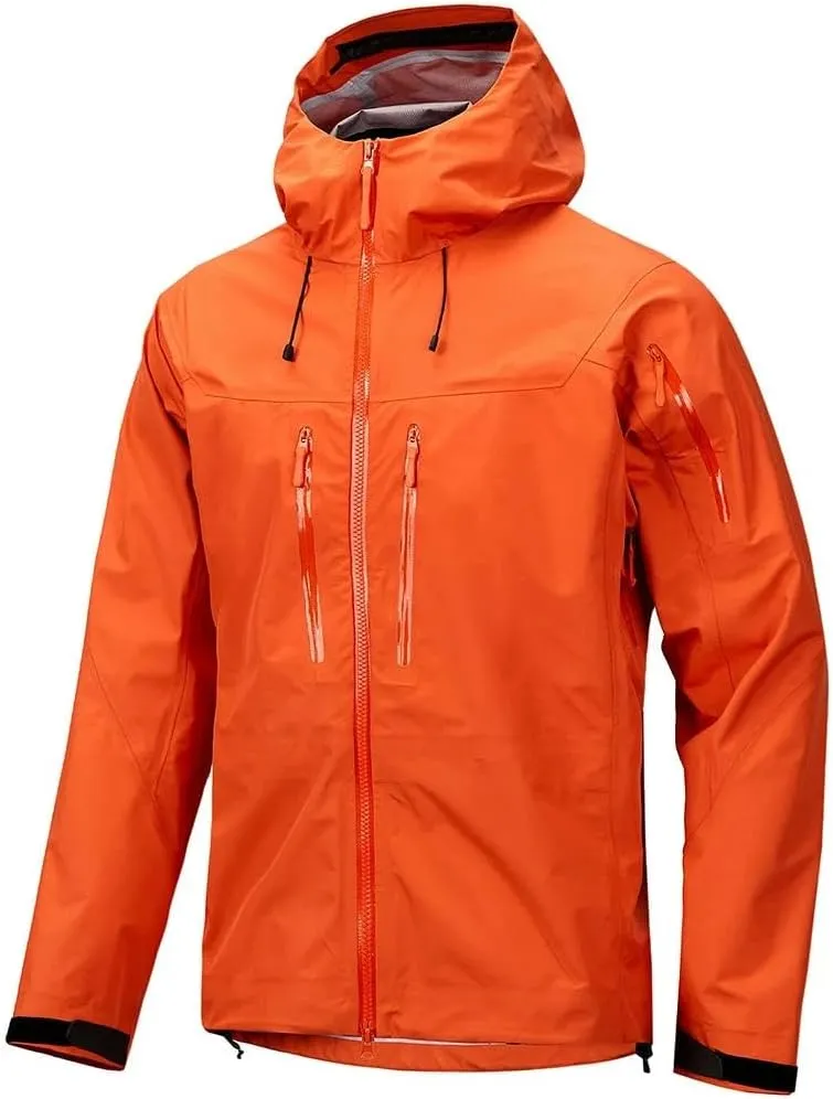 JXQXHCFS Men's snowboarding Jacket Sports Ski Camping Business Comfort Leisure Mountaineering Tour Windstorm Jacket