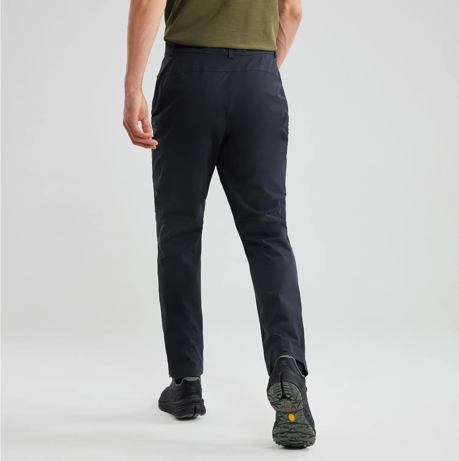 KAILAS Men's Hiking Pants Quick Dry Cargo Pants Waterproof Lightweight Breathable Cordura Mountaineering Outdoor Comfort