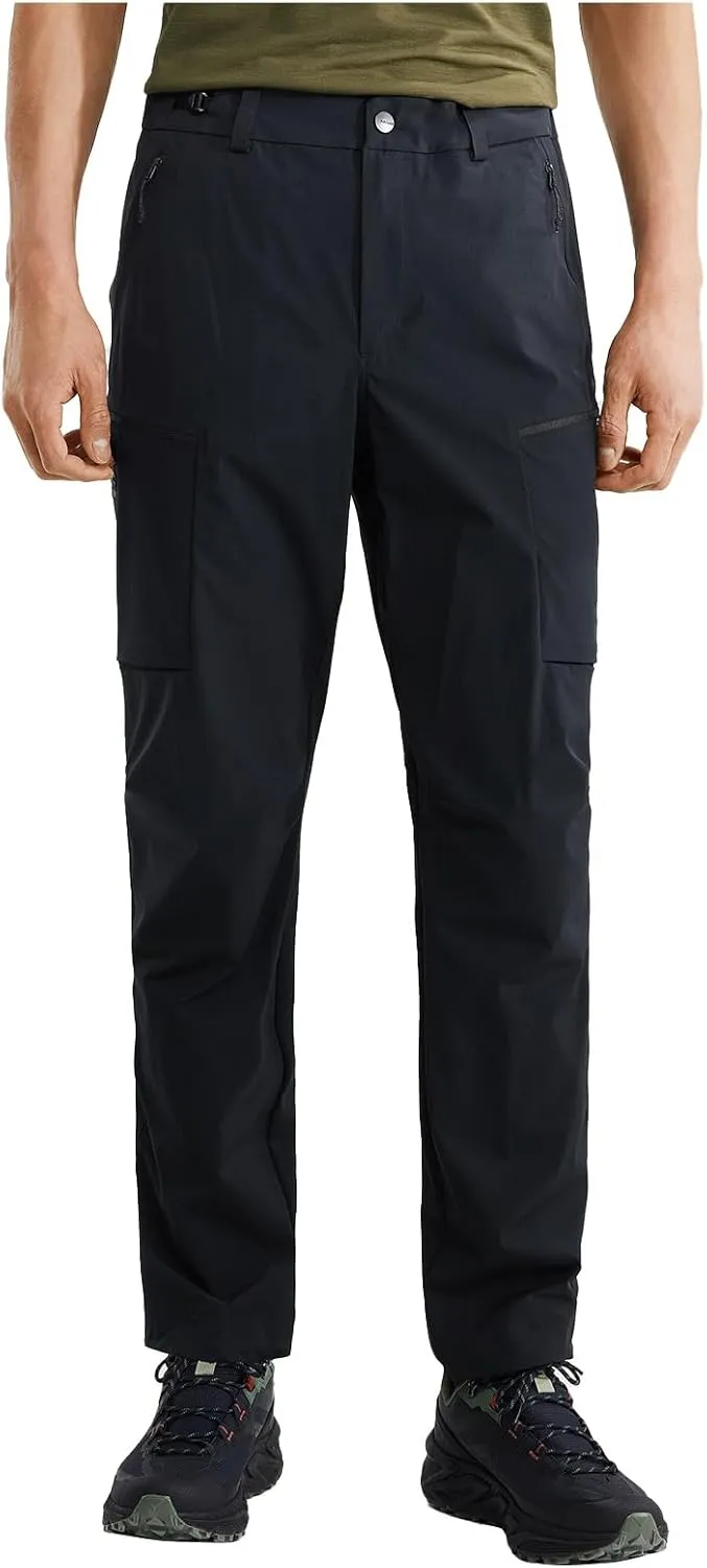 KAILAS Men's Hiking Pants Quick Dry Cargo Pants Waterproof Lightweight Breathable Cordura Mountaineering Outdoor Comfort