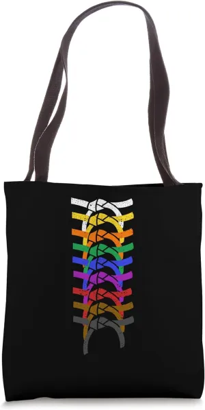Karate Belt Japanese Martial Arts Combat Sport Fan Karateka Tote Bag