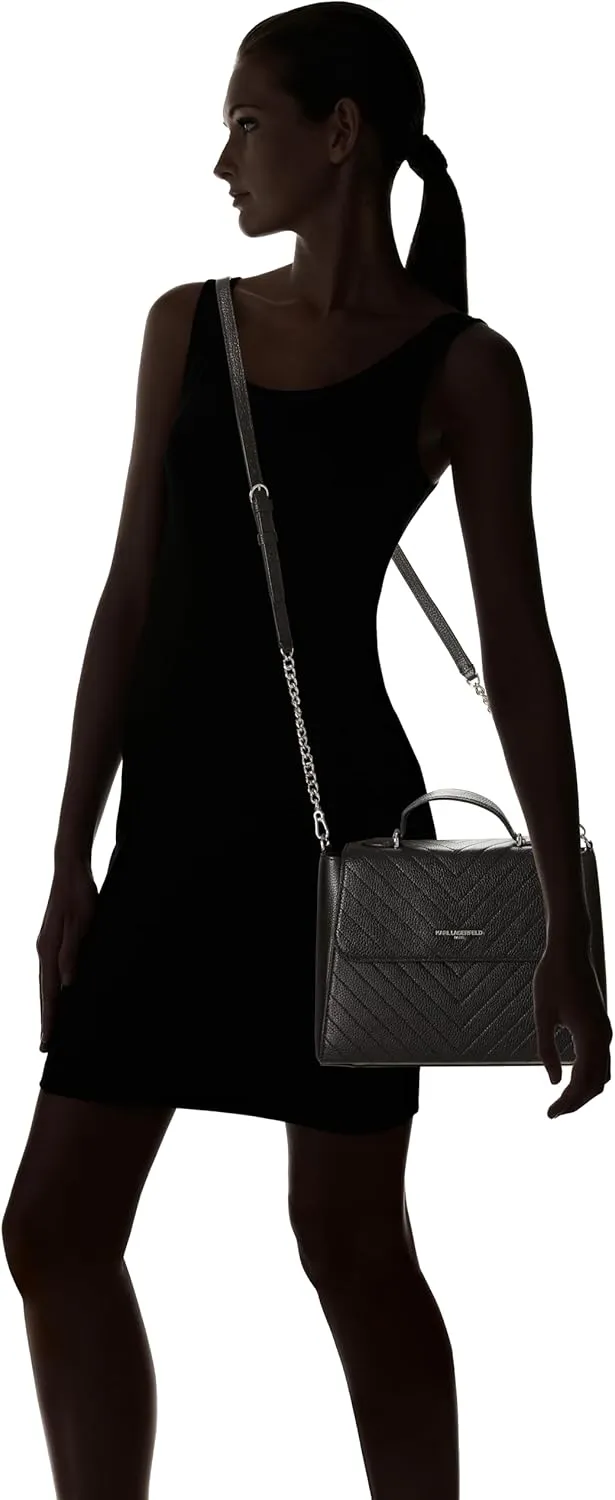 KARL LAGERFELD Charlotte Satchel