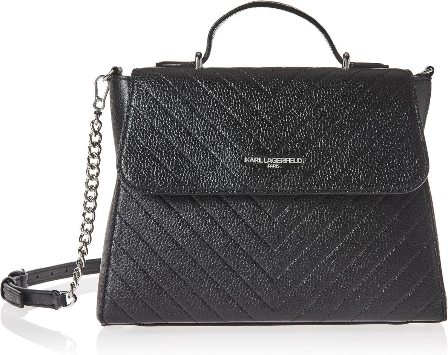 KARL LAGERFELD Charlotte Satchel