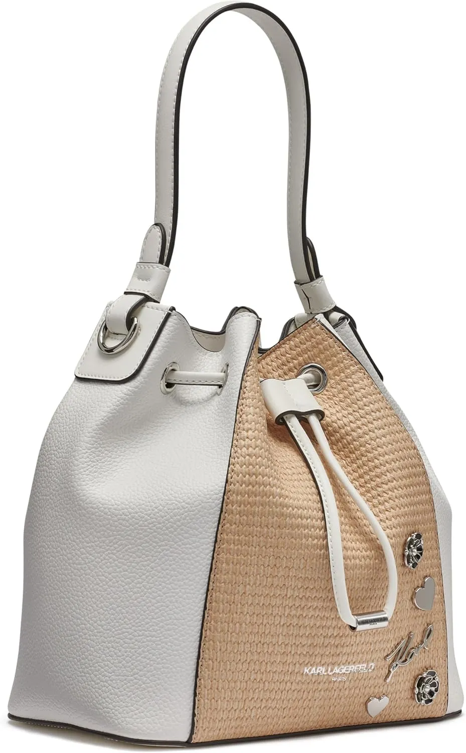 KARL LAGERFELD Maybelle Bucket Bag