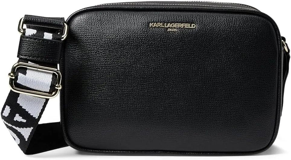 KARL LAGERFELD Maybelle Solid Crossbody