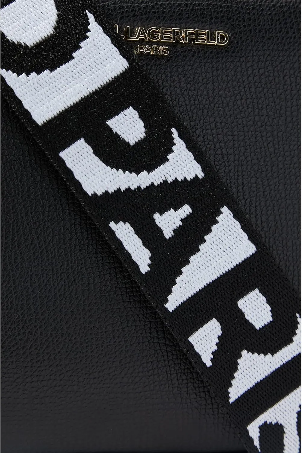 KARL LAGERFELD Maybelle Solid Crossbody