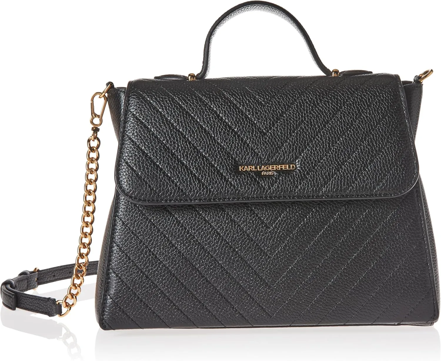 Karl Lagerfeld Paris Charlotte Satchel