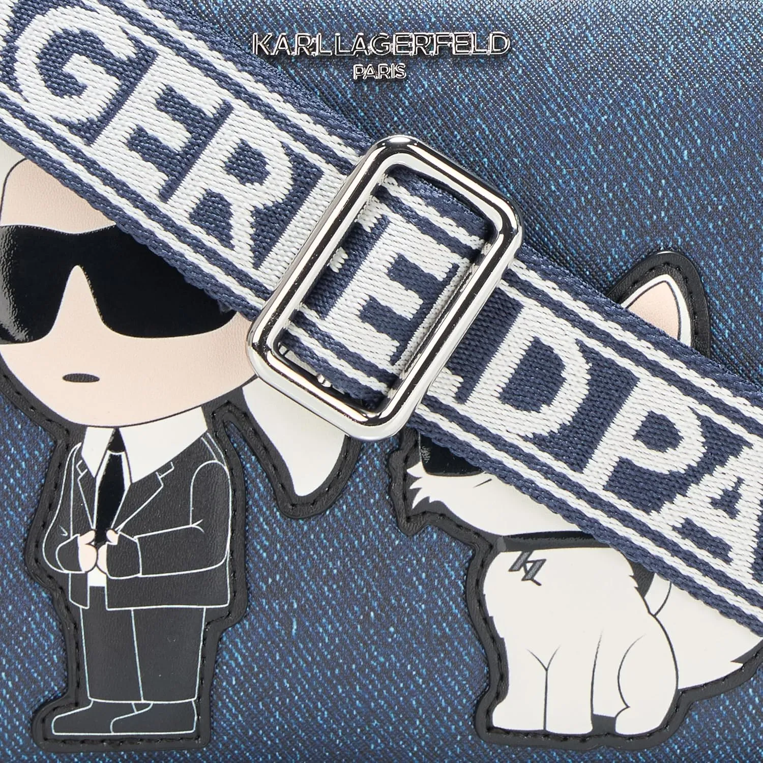 Karl Lagerfeld Paris Maybelle Crossbody