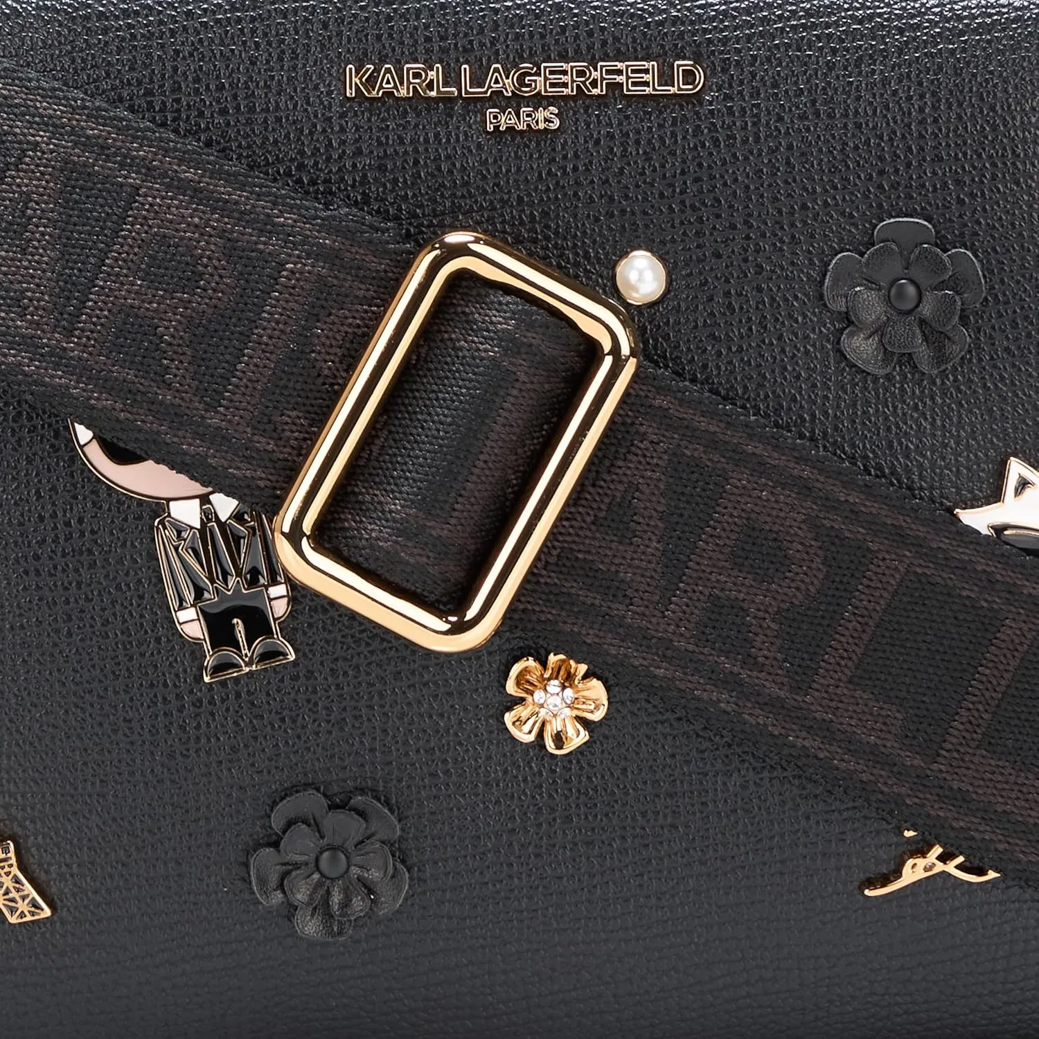 Karl Lagerfeld Paris Maybelle Pin Crossbody