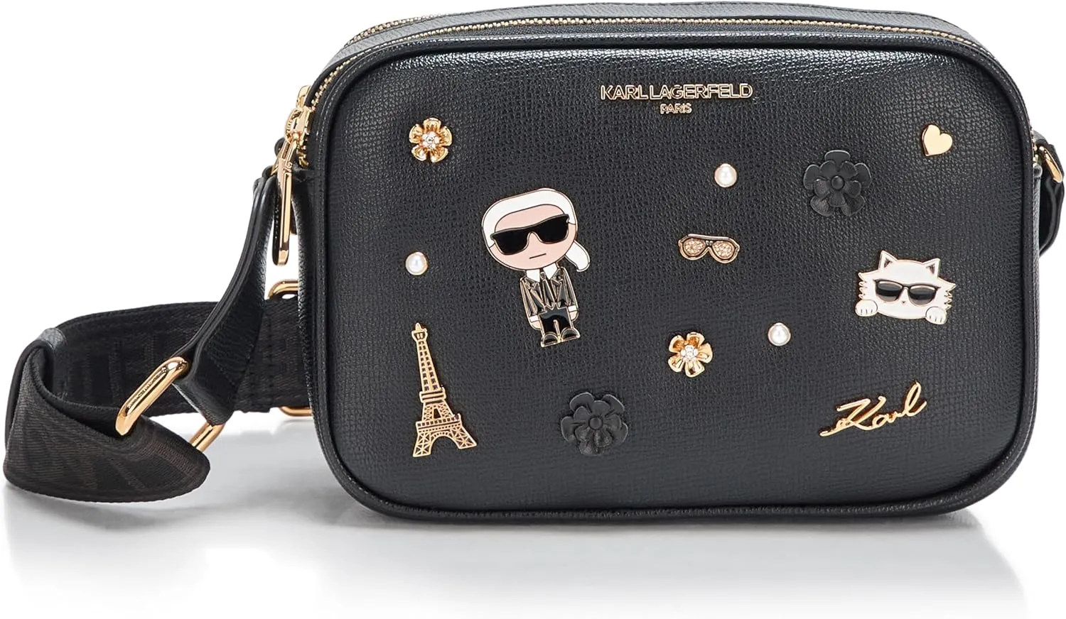Karl Lagerfeld Paris Maybelle Pin Crossbody