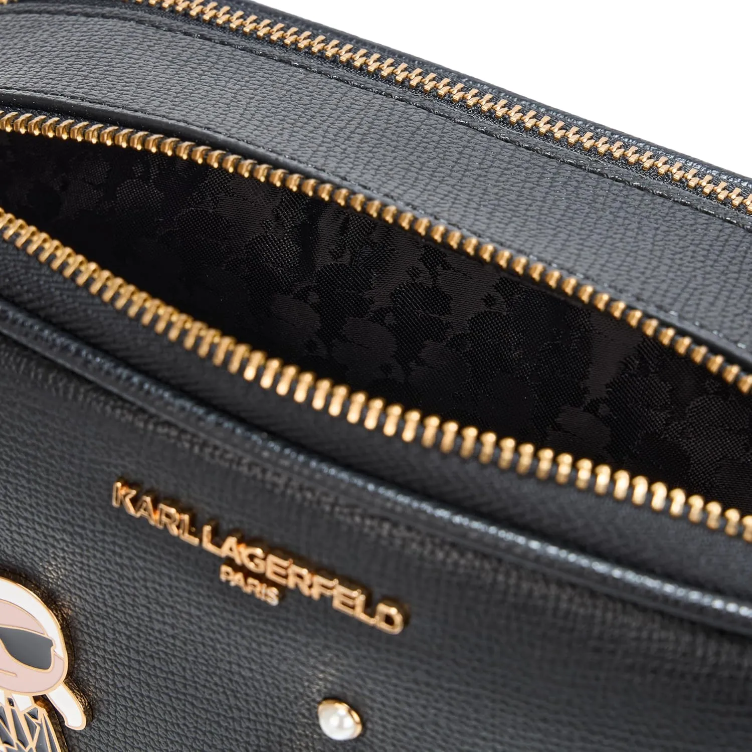 Karl Lagerfeld Paris Maybelle Pin Crossbody