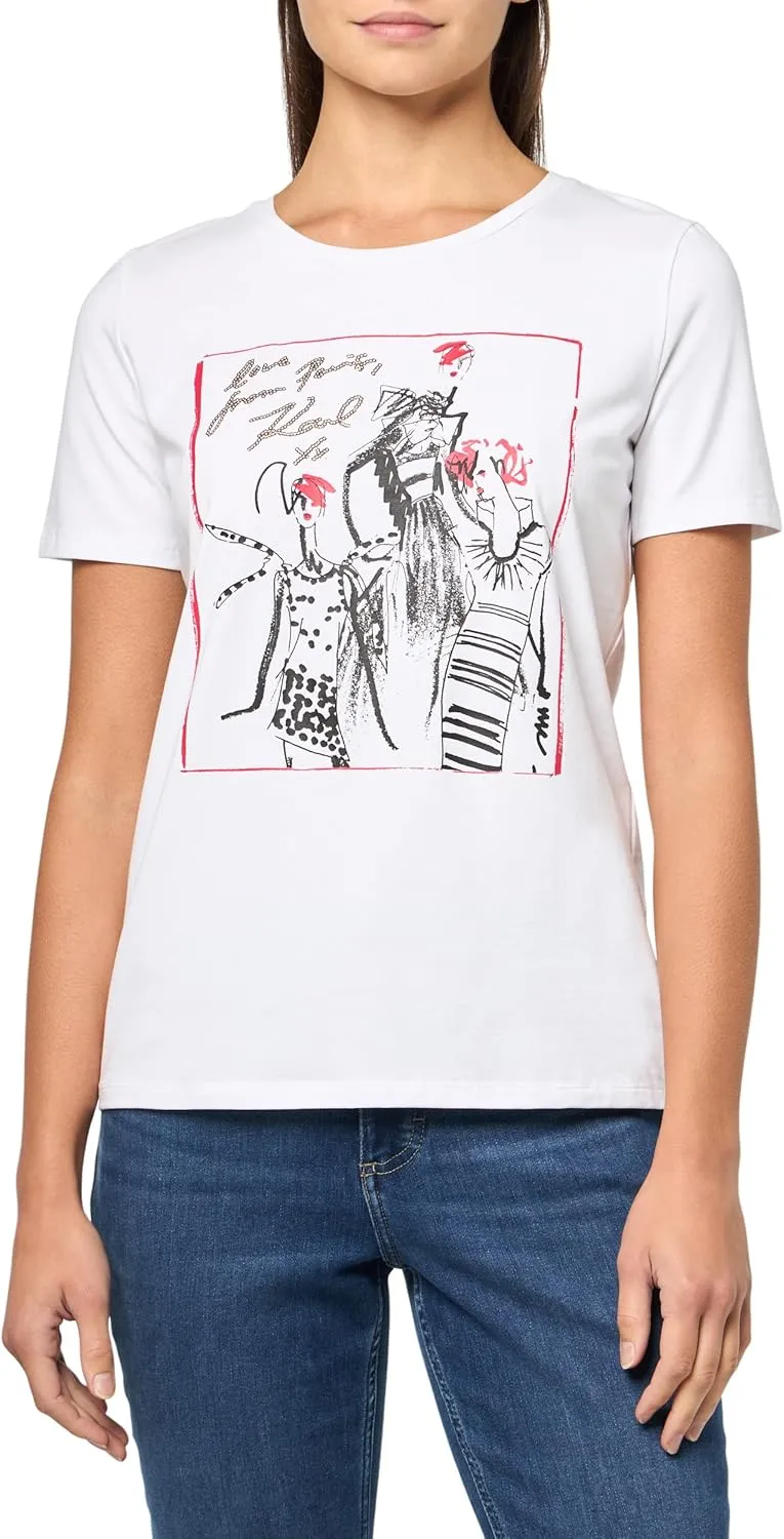 Karl Lagerfeld Paris Women's Casual Comfortable T-Shirt