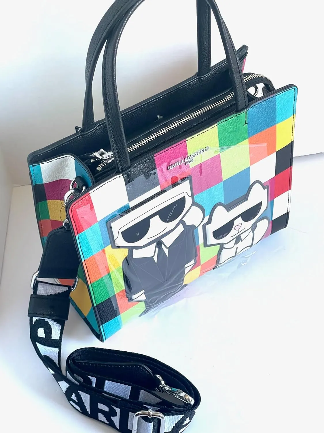 KARL LAGERFELD Paris Women's Maybelle Choupette Satchel