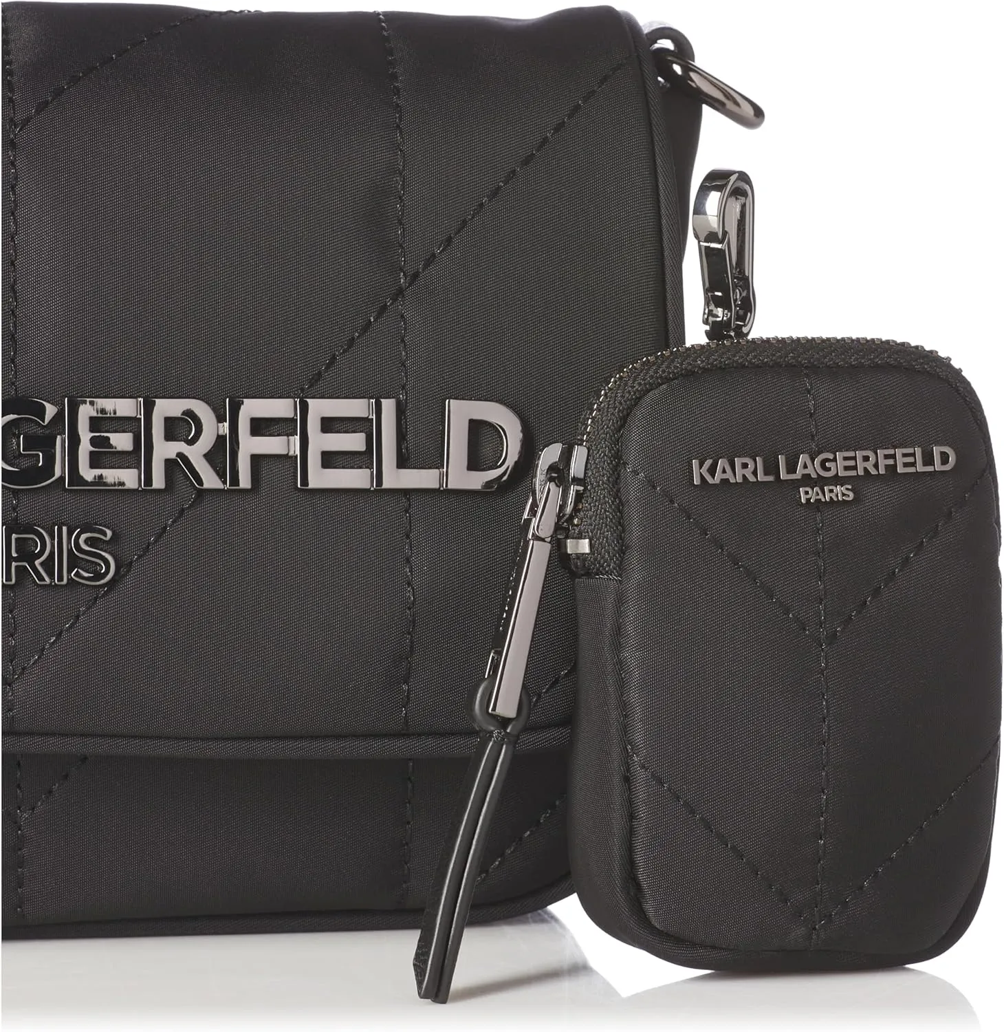 KARL LAGERFELD Paris Women's Voyage Messenger Bag