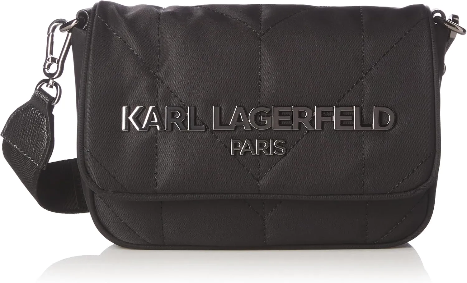 KARL LAGERFELD Paris Women's Voyage Messenger Bag
