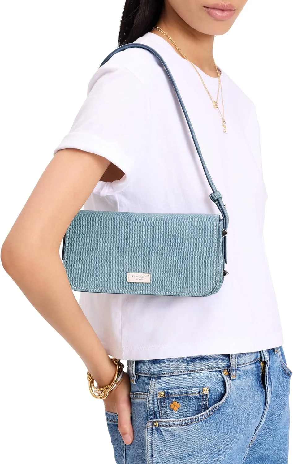 kate spade new york Liv Smooth Leather Shoulder Bag