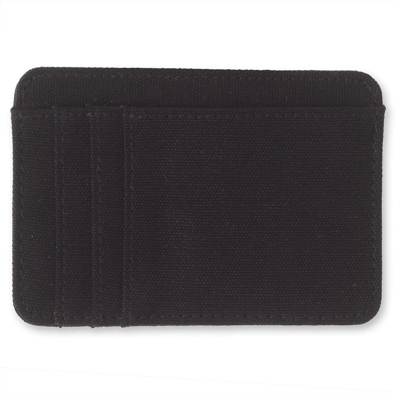 KAVU Fairbanks Double Sided Slim Cotton Canvas Wallet