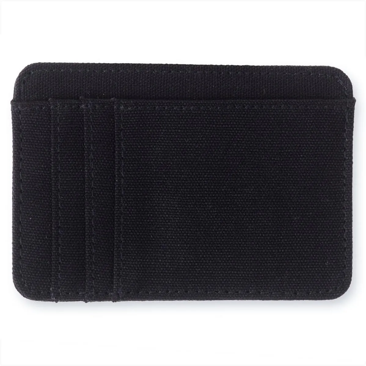 KAVU Fairbanks Double Sided Slim Cotton Canvas Wallet