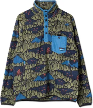 KAVU Men's Teannaway Printed Fleece Pullover