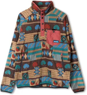 KAVU Men's Teannaway Printed Fleece Pullover
