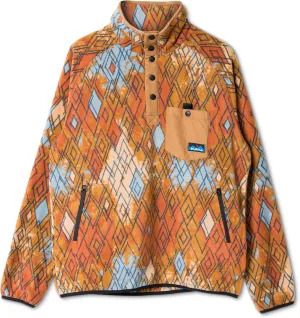 KAVU Men's Teannaway Printed Fleece Pullover