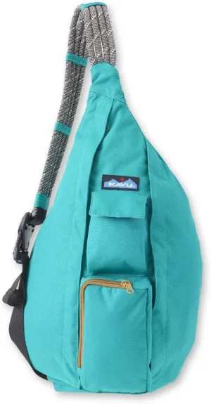 KAVU Original Rope Sling Bag Polyester Crossbody Backpack - Baltic