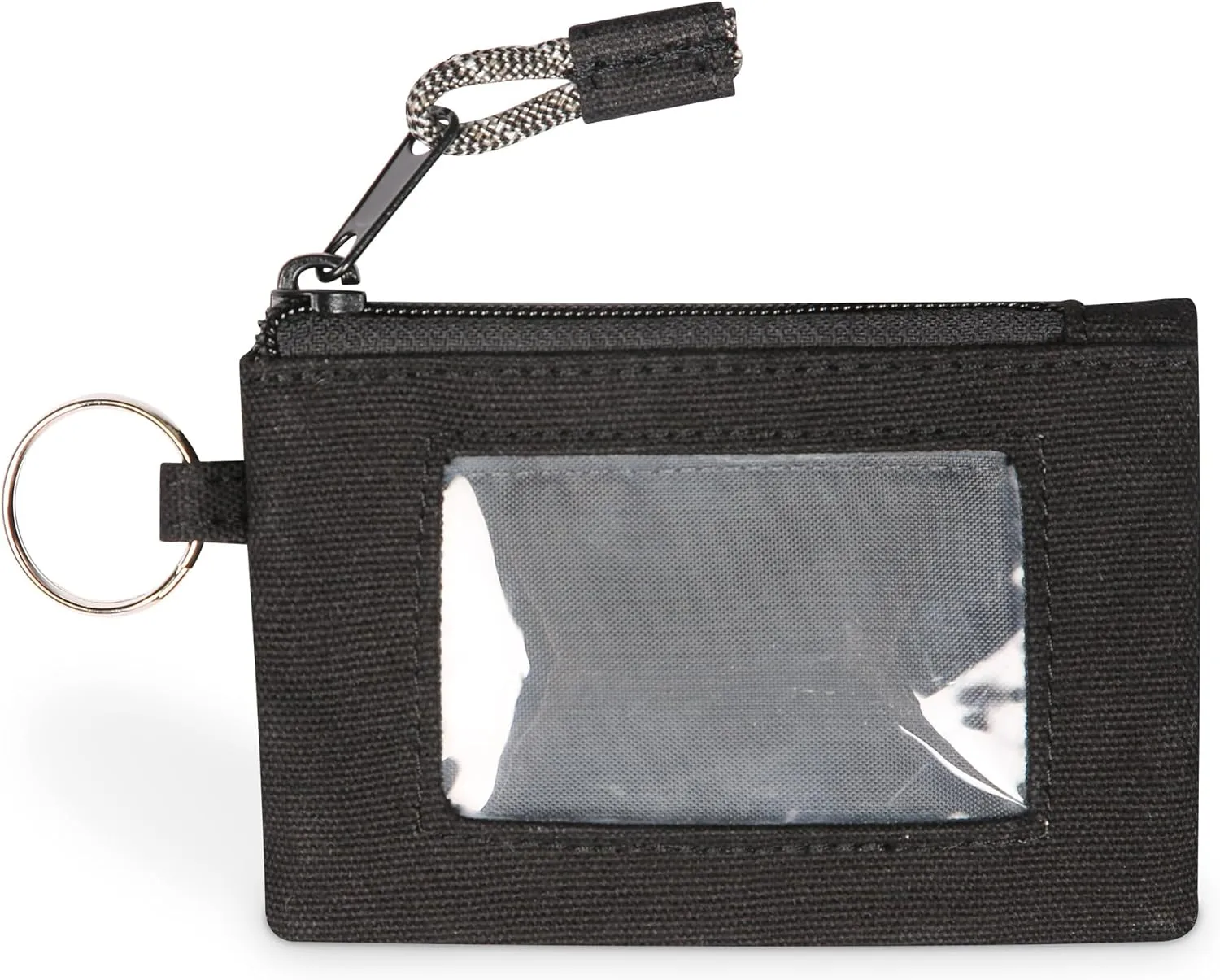 KAVU Stirling Double Sided Slim Cotton Canvas Zip Wallet