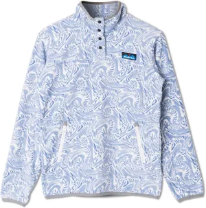 KAVU Women's Cavanaugh Lightweight Printed Fleece