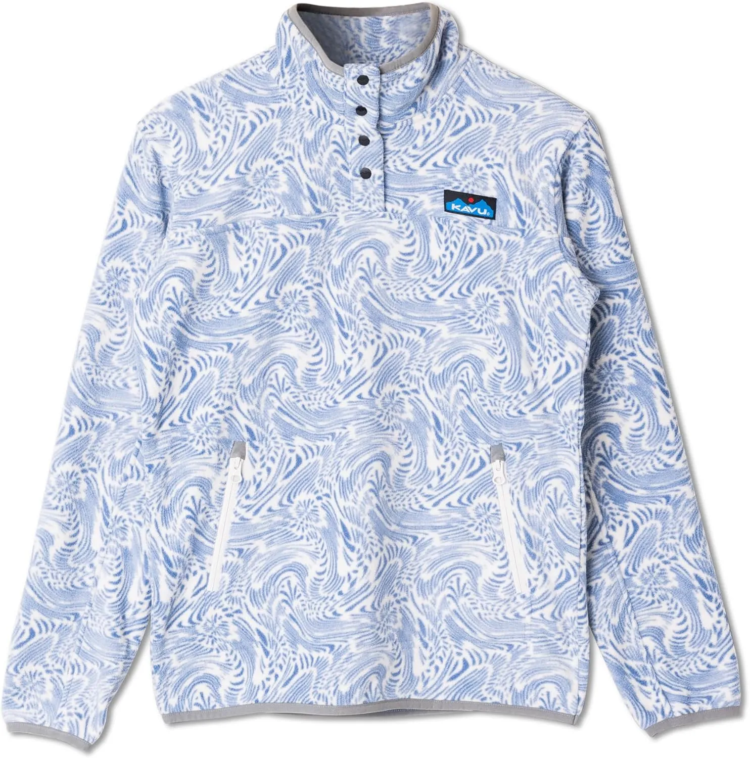 KAVU Women's Cavanaugh Lightweight Printed Fleece