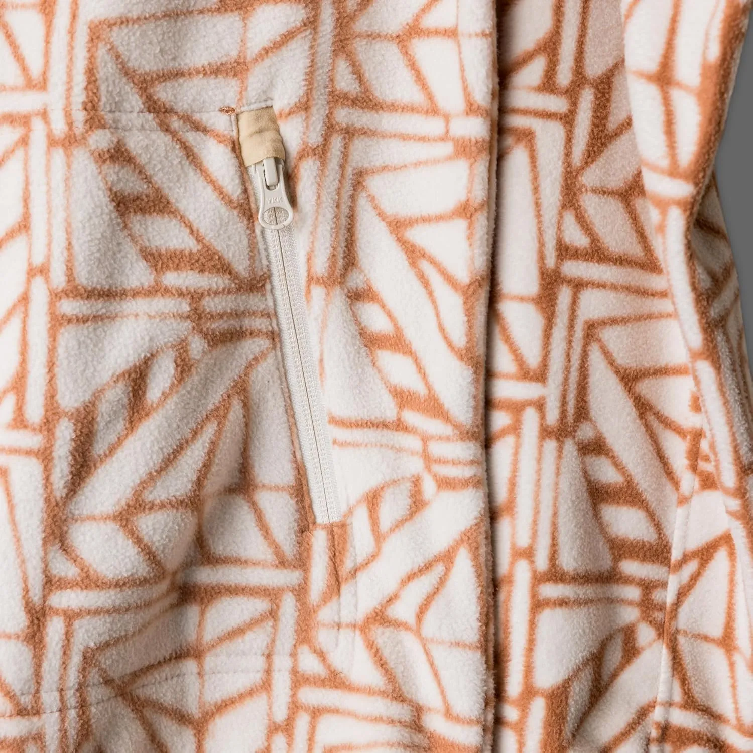 KAVU Women's Cavanaugh Lightweight Printed Fleece
