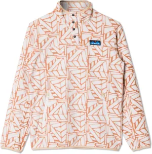 KAVU Women's Cavanaugh Lightweight Printed Fleece