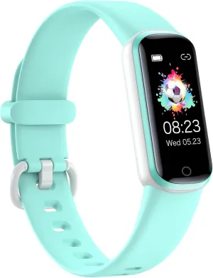Kids Fitness Tracker,Fitness Watch Waterproof Activity Tracker with HeartRate and Sleep Monitor,Stopwatch,11 Sport Modes,Great Gifts for Girls Boys Kids Age 6-13 Years Olds