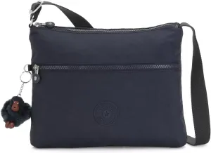 Kipling Womens Women's Annabelle Bag, Medium Handbag, Polyester Crossbody Bag, True Blue Tonal, 11.25 L x 9.5 H 1.5 D US