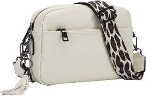 KL928 Small Crossbody Bag for Women, Soft FAUX Leather Cell Phone Purse，Adjustable Strap Shoulder Handbags Wallet Purse