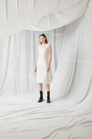 Knit Dress - White