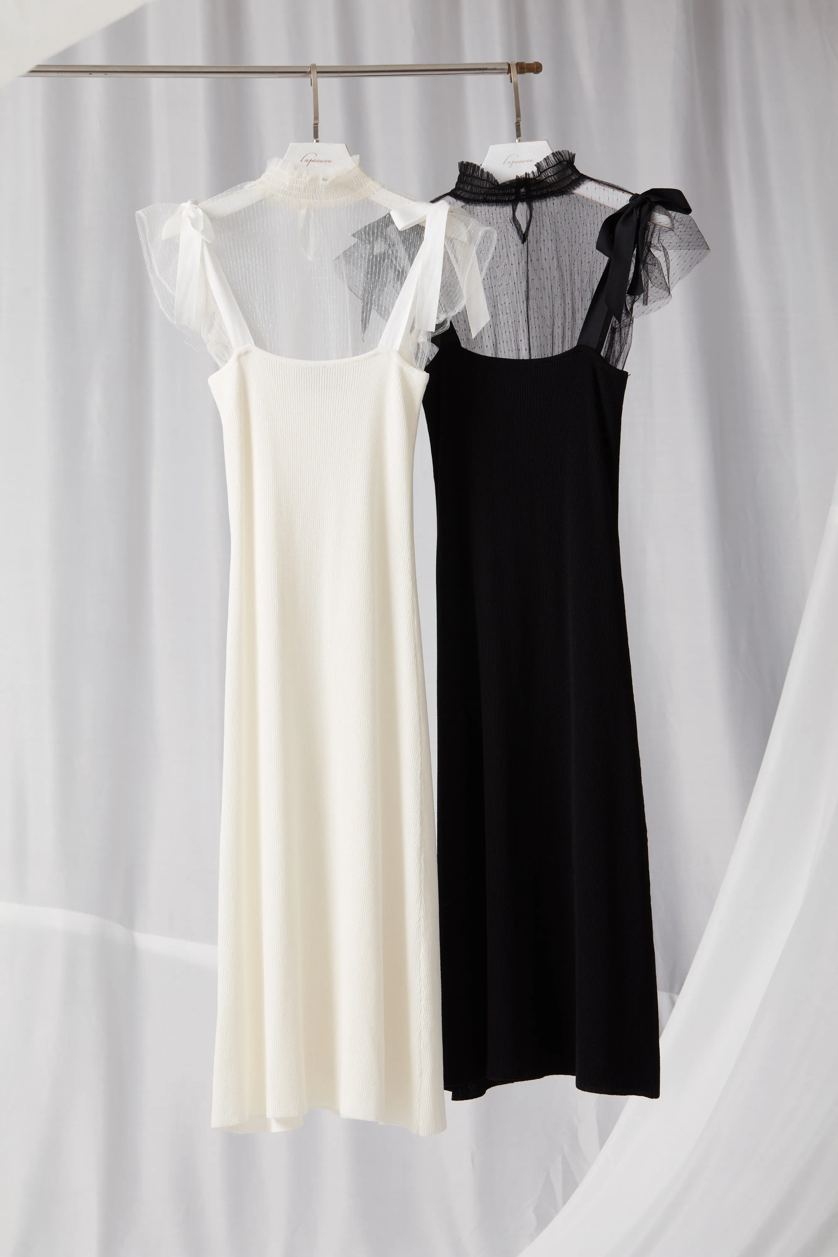 Knit Dress - White