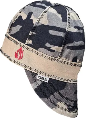 Knox Nexon FR Welding Caps for Men & Women, 8 Panel Welder's Cap, Duck Canvas Deep Crown Design for Safety & Protection