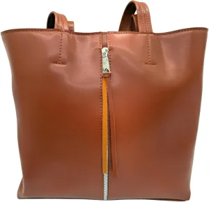KONDRA Shoulder Bag Women's Large Vegan Leather: Spacious, Organized Design - Elegant Tote, Shoulder Purse, Crossbody