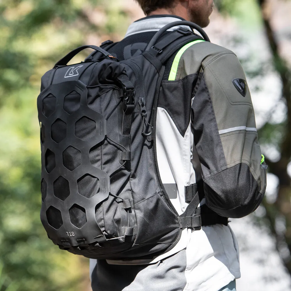 Kreiga Trial 18 Backpack (18L) - Black