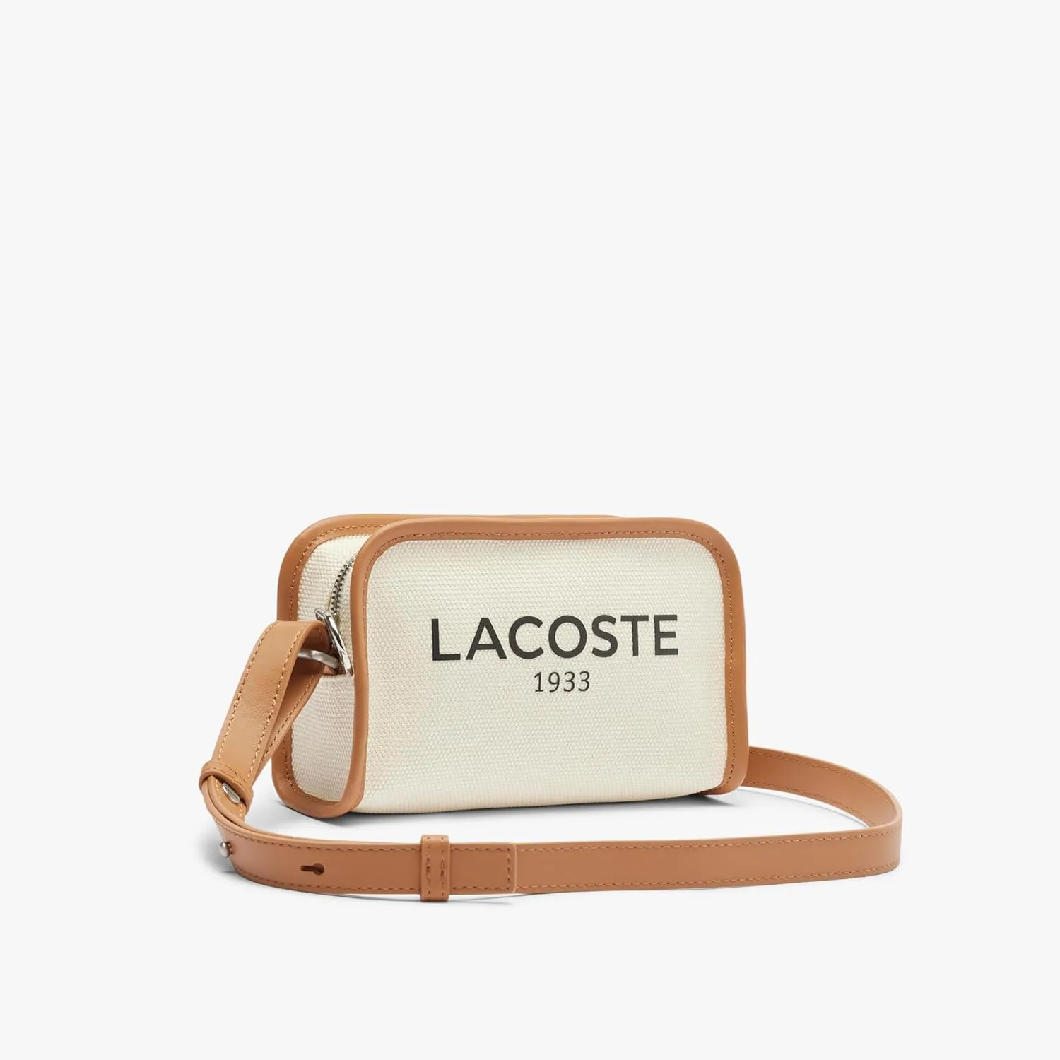 Lacoste Heritage Canvas Mini Shoulder Bag