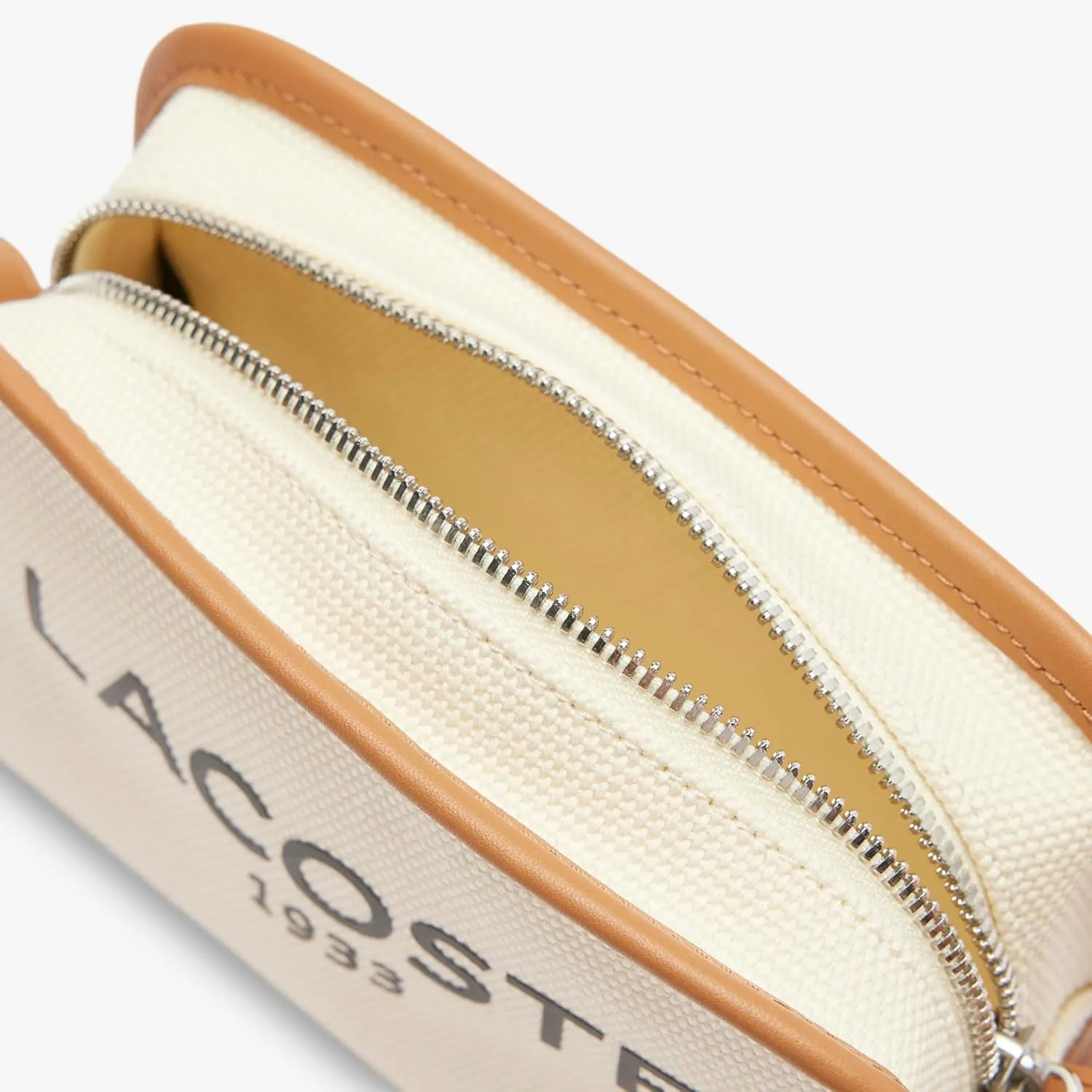 Lacoste Heritage Canvas Mini Shoulder Bag